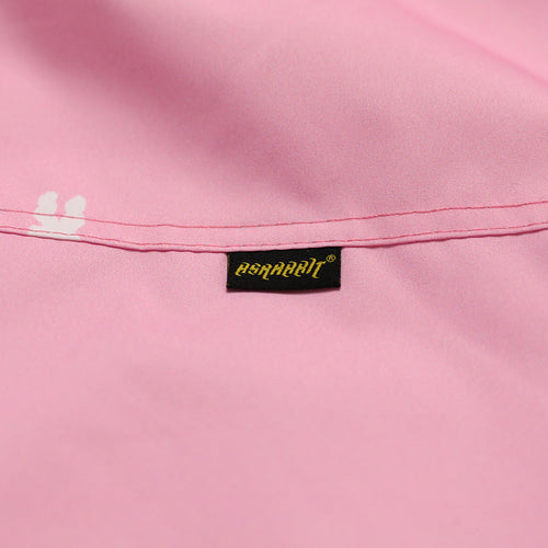 Dsxbr Hooded Anorak Jacket Pink