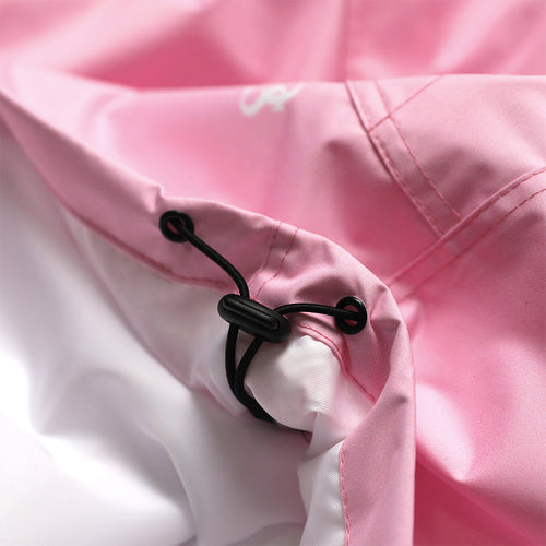 Dsxbr Hooded Anorak Jacket Pink
