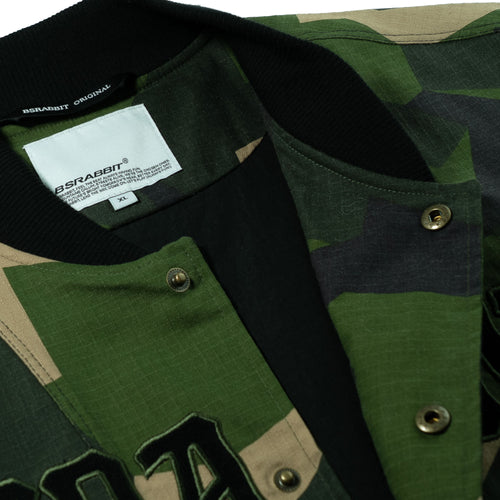 Cotton Twill 1oz Insulated Retro Vest Nordic Camo