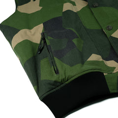 Cotton Twill 1oz Insulated Retro Vest Nordic Camo