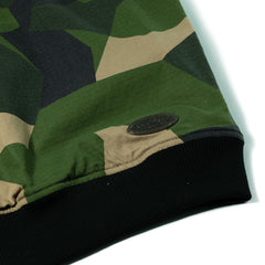 Cotton Twill 1oz Insulated Retro Vest Nordic Camo