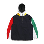 Bsm Hooded Anorak Jacket Navy