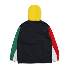 Bsm Hooded Anorak Jacket Navy