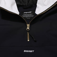 Bsm Hooded Anorak Jacket Navy