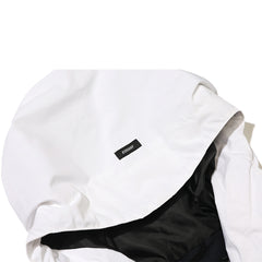 Bsm Hooded Anorak Jacket Navy