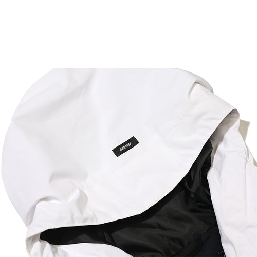 Bsm Hooded Anorak Jacket Navy