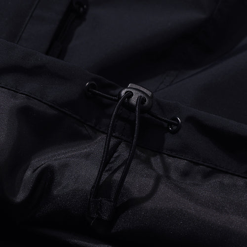 Bsm Hooded Anorak Jacket Navy