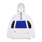Bsm Hooded Anorak Jacket White