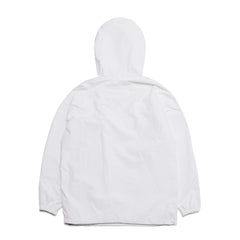 Bsm Hooded Anorak Jacket White