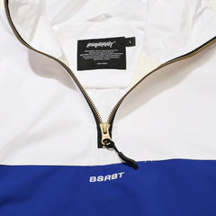 Bsm Hooded Anorak Jacket White