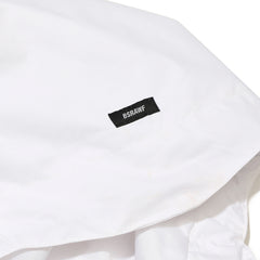 Bsm Hooded Anorak Jacket White