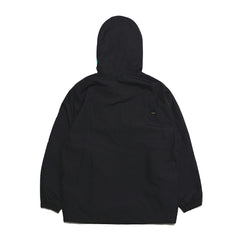Bsm Hooded Anorak Jacket Mint Black