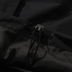 Bsm Hooded Anorak Jacket Mint Black