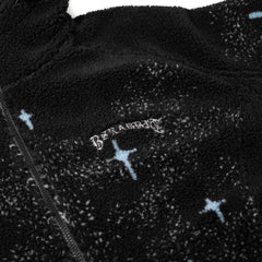 Bp Smoking Rabbit Fleece Hooded Jacket Black