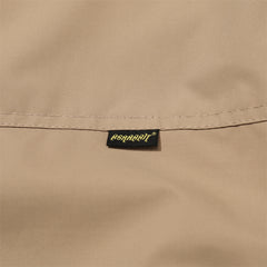 Bsm Hooded Anorak Jacket Beige