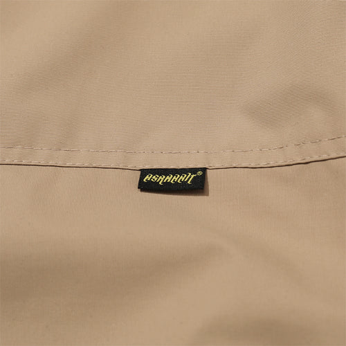 Bsm Hooded Anorak Jacket Beige