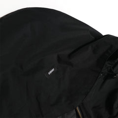 Bsm Hooded Anorak Jacket Beige