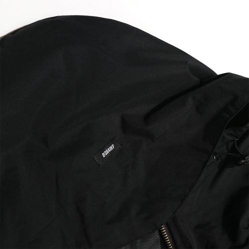 Bsm Hooded Anorak Jacket Beige