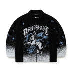 Fp Smoking Rabbit Fleece Jacket Black