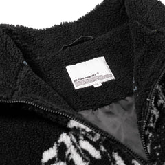 Fp Smoking Rabbit Fleece Jacket Black