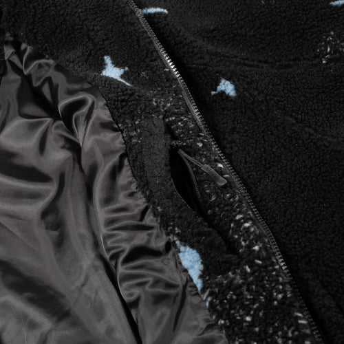 Fp Smoking Rabbit Fleece Jacket Black