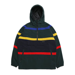 Strp Hooded Anorak Jacket Green