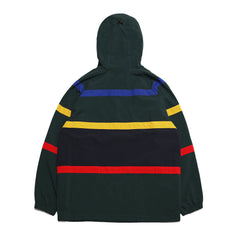 Strp Hooded Anorak Jacket Green