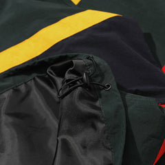 Strp Hooded Anorak Jacket Green