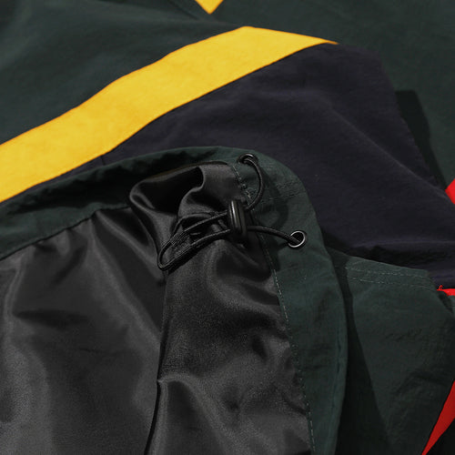 Strp Hooded Anorak Jacket Green