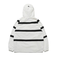 Strp Hooded Anorak Jacket White