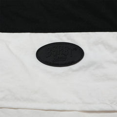 Strp Hooded Anorak Jacket White