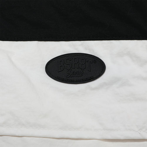 Strp Hooded Anorak Jacket White