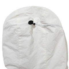 Strp Hooded Anorak Jacket White