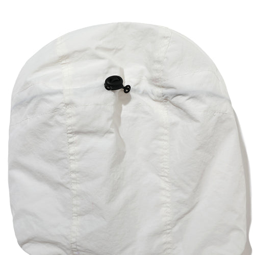 Strp Hooded Anorak Jacket White