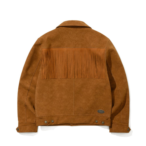 Cowboy Tassel Rider Jacket Jacket Tan