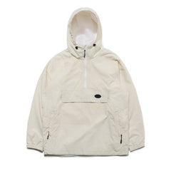 Bsp Hooded Anorak Jacket Cream