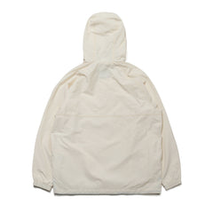 Bsp Hooded Anorak Jacket Cream