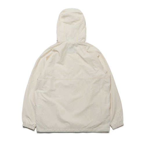 Bsp Hooded Anorak Jacket Cream