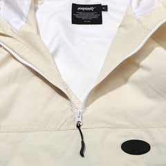 Bsp Hooded Anorak Jacket Cream