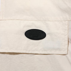 Bsp Hooded Anorak Jacket Cream