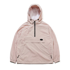 Bsp Hooded Anorak Jacket Pink