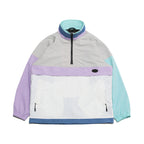 Comfy Anorak Jacket Mix Gray