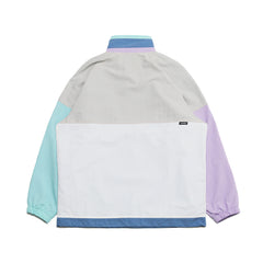 Comfy Anorak Jacket Mix Gray