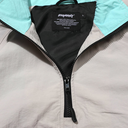 Comfy Anorak Jacket Mix Gray