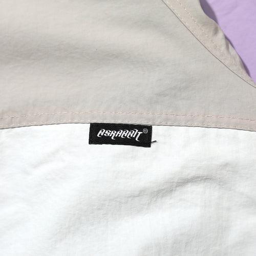 Comfy Anorak Jacket Mix Gray