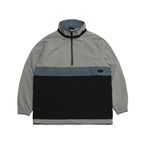 Comfy Anorak Jacket Dark Gray / Black
