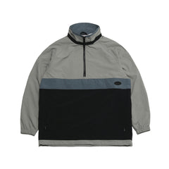 Comfy Anorak Jacket Dark Gray / Black