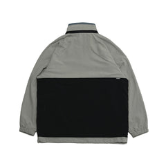 Comfy Anorak Jacket Dark Gray / Black