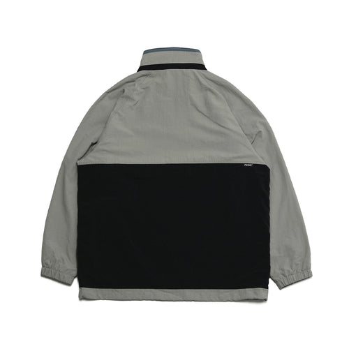 Comfy Anorak Jacket Dark Gray / Black