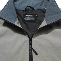 Comfy Anorak Jacket Dark Gray / Black